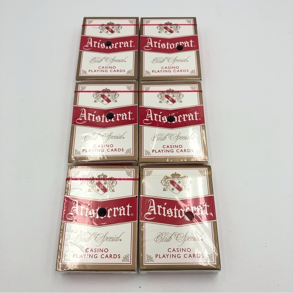 Vintage President Casino Playing Cards